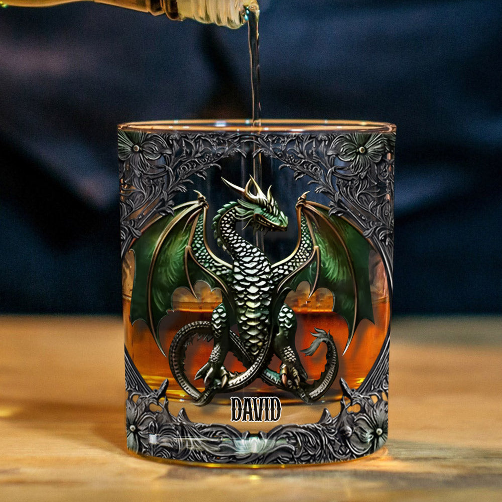 Whisky Biker - Verre à whisky Dragon personnalisé