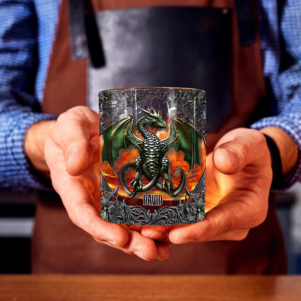Whisky Biker - Verre à whisky Dragon personnalisé