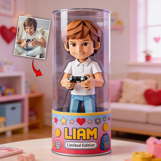 Cadeaux uniques pour enfants - Plaque acrylique personnalisée pour enfant