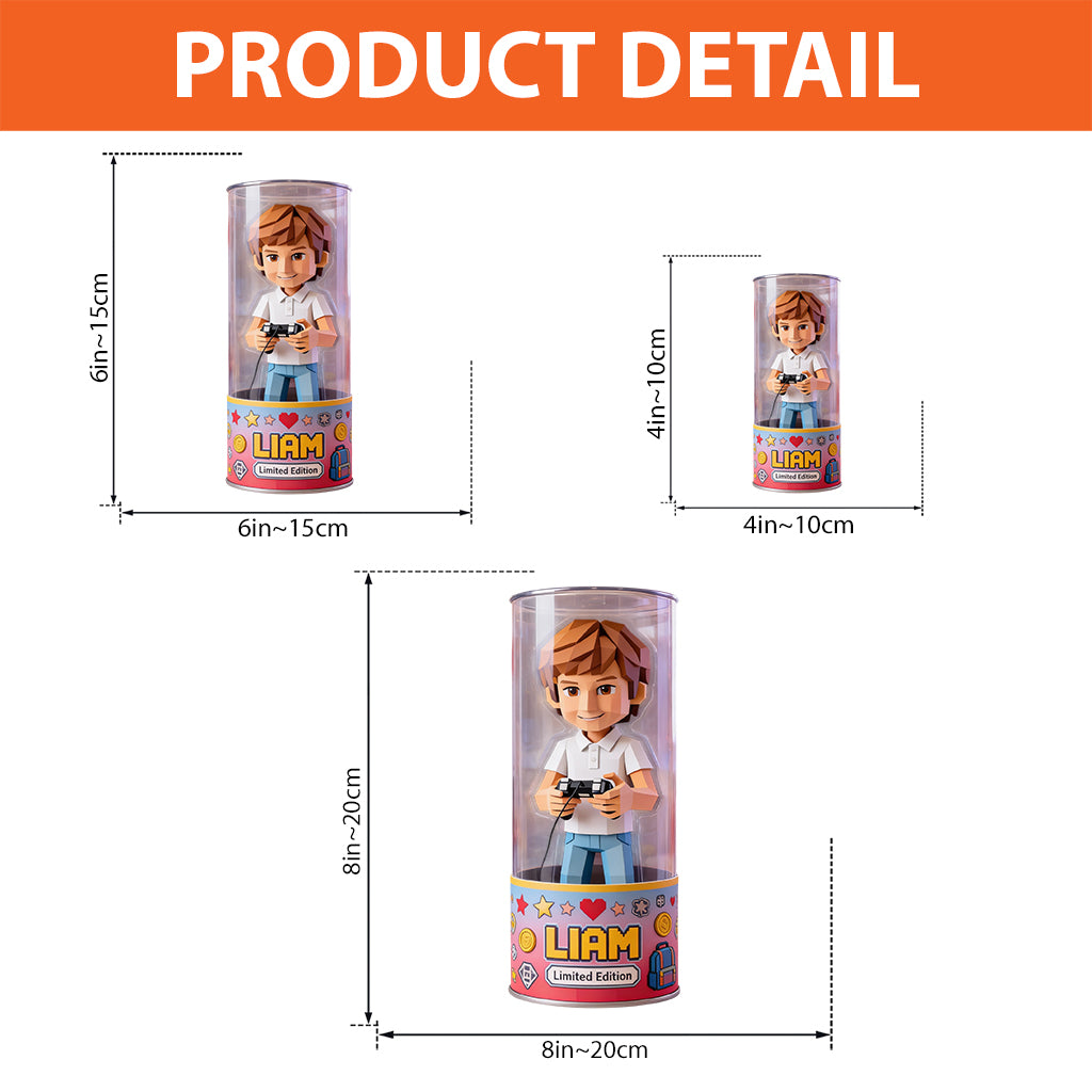 Unique Gifts For Kids - Personalized Kid Custom Shaped Acrylic Plaque