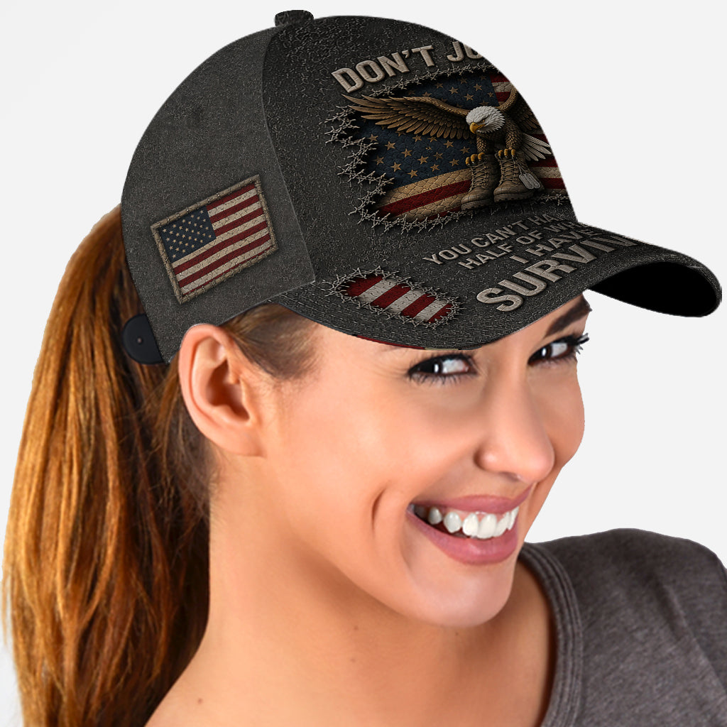 Veteran Gift - Personalized Veteran Classic Cap
