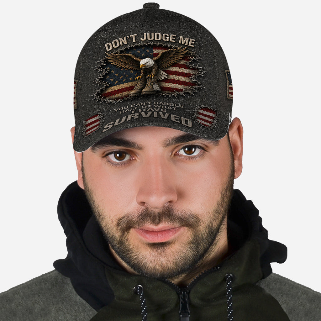 Veteran Gift - Personalized Veteran Classic Cap