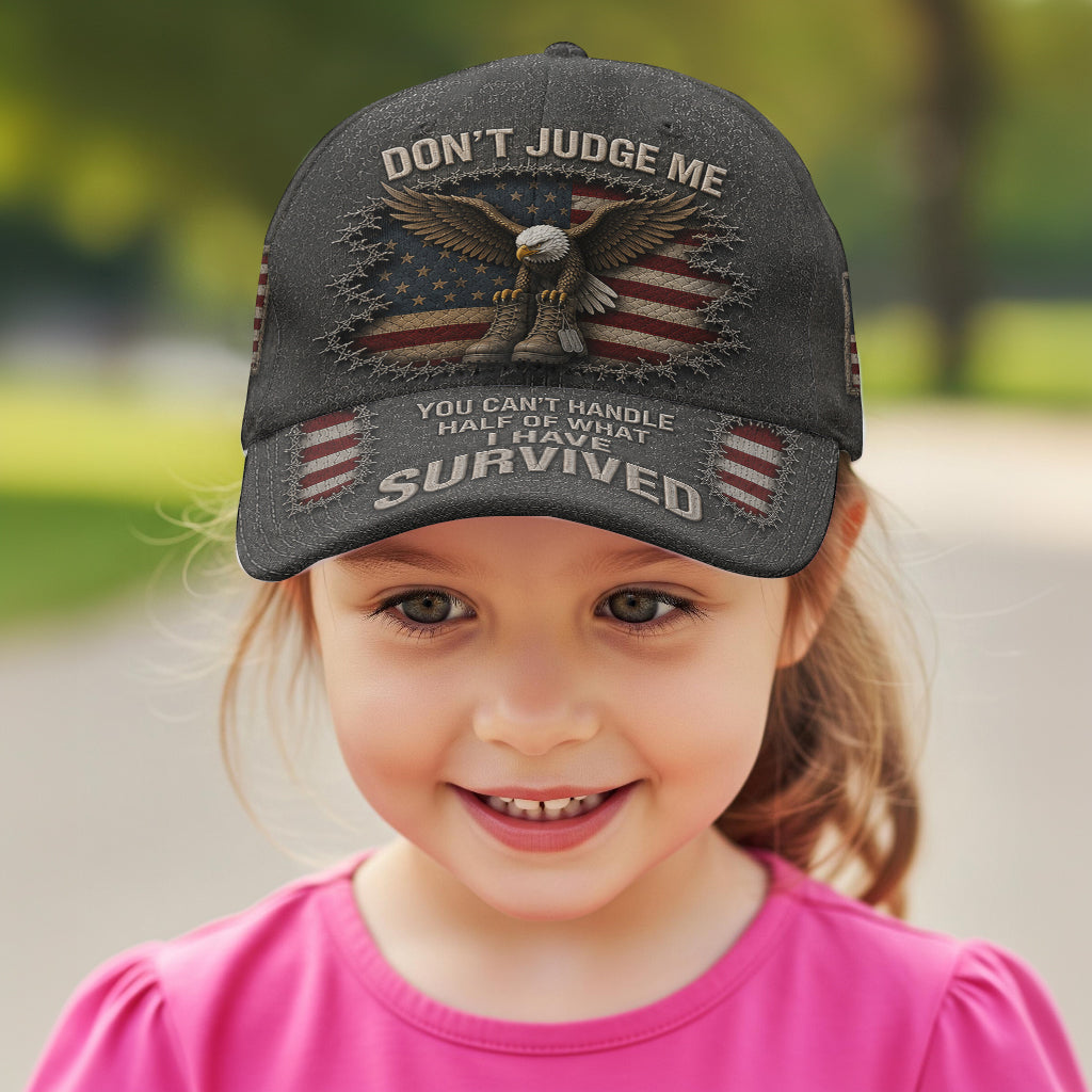 Veteran Gift - Personalized Veteran Classic Cap