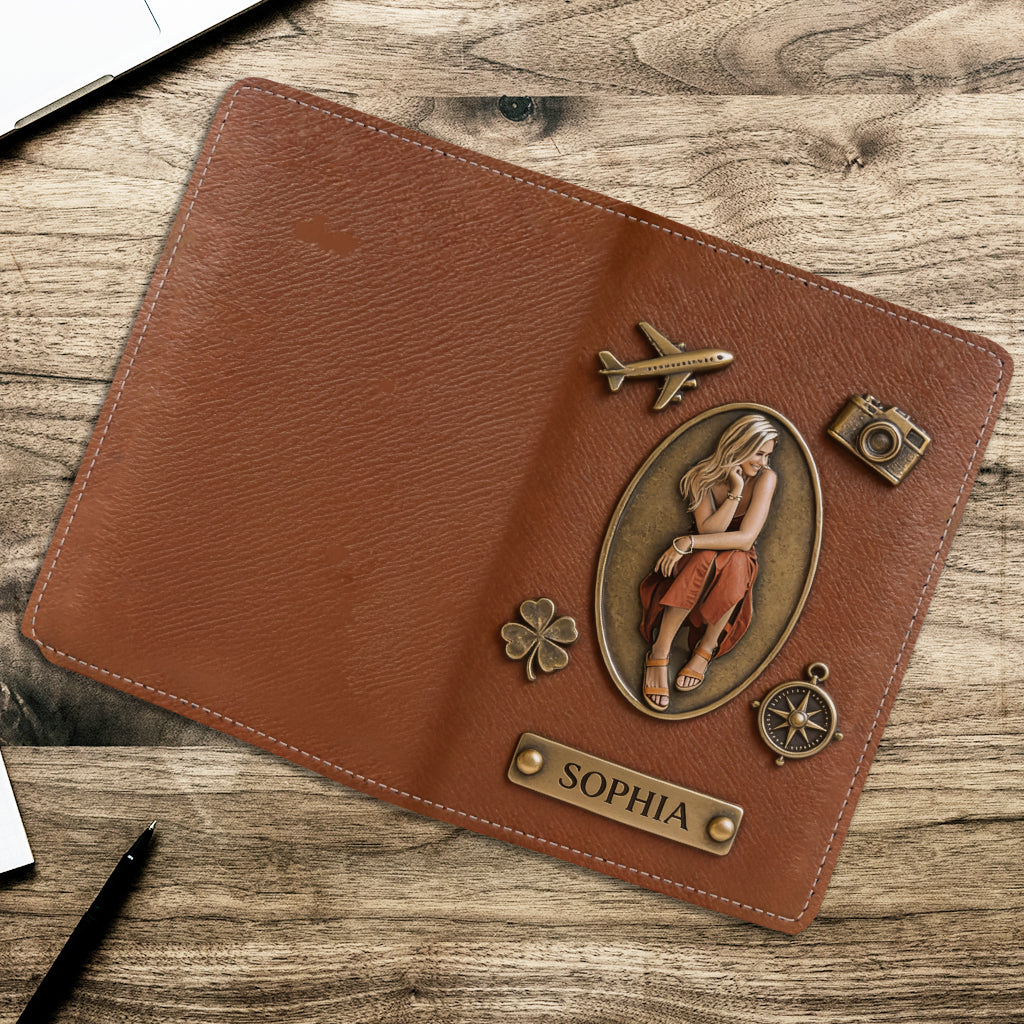Love Travelling - Personalized Travelling Passport Holder