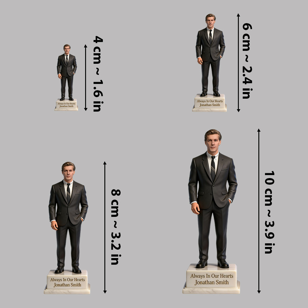 Ravivez les souvenirs, Restauration de photos anciennes - Figurine 3D personnalisée