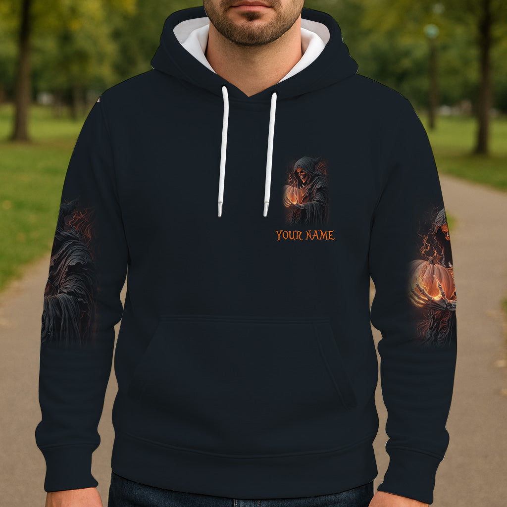 Glowing Skull - Personalized Skull All Over Shirt