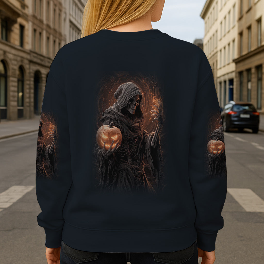 Glowing Skull - Personalized Skull All Over Shirt