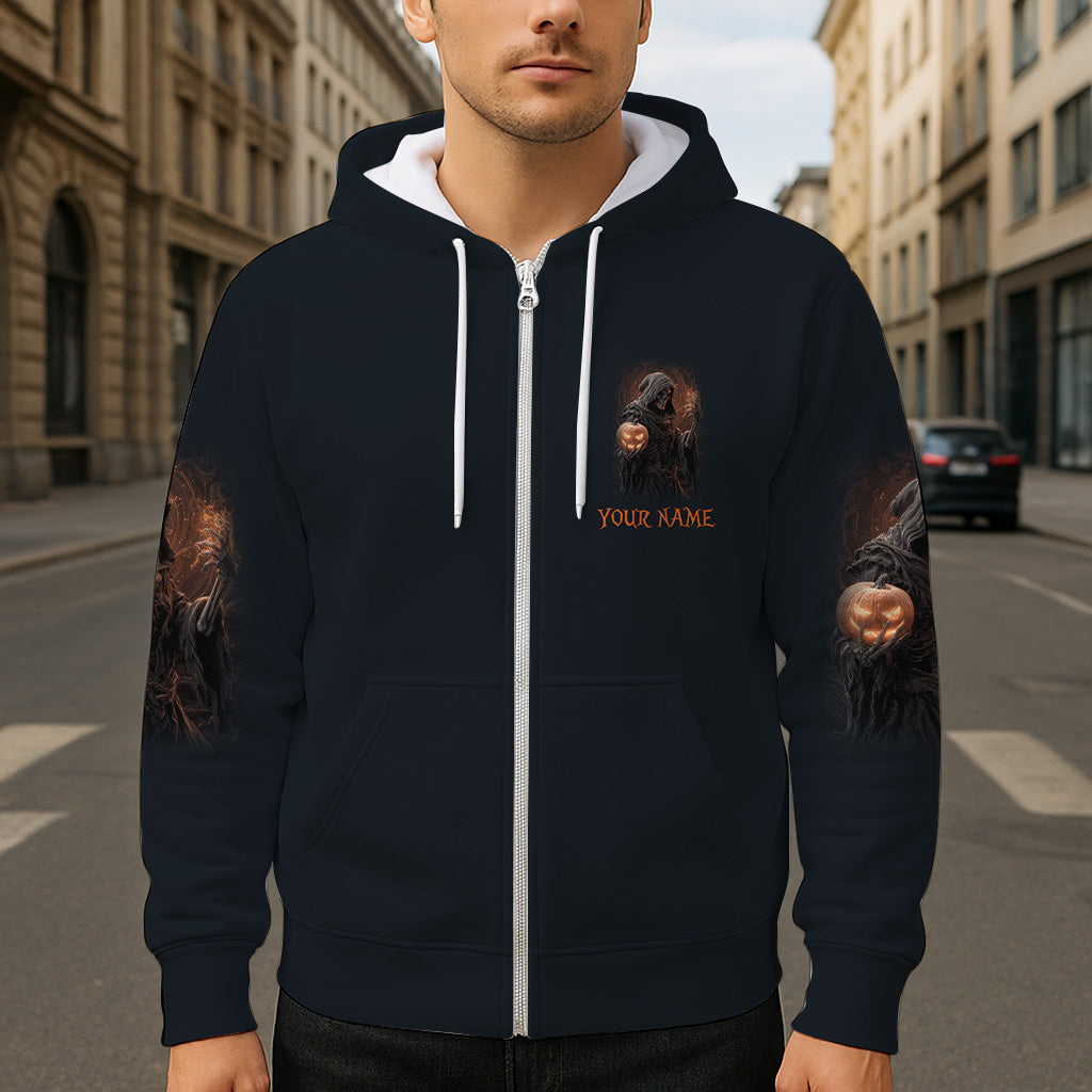 Glowing Skull - Personalized Skull All Over Shirt