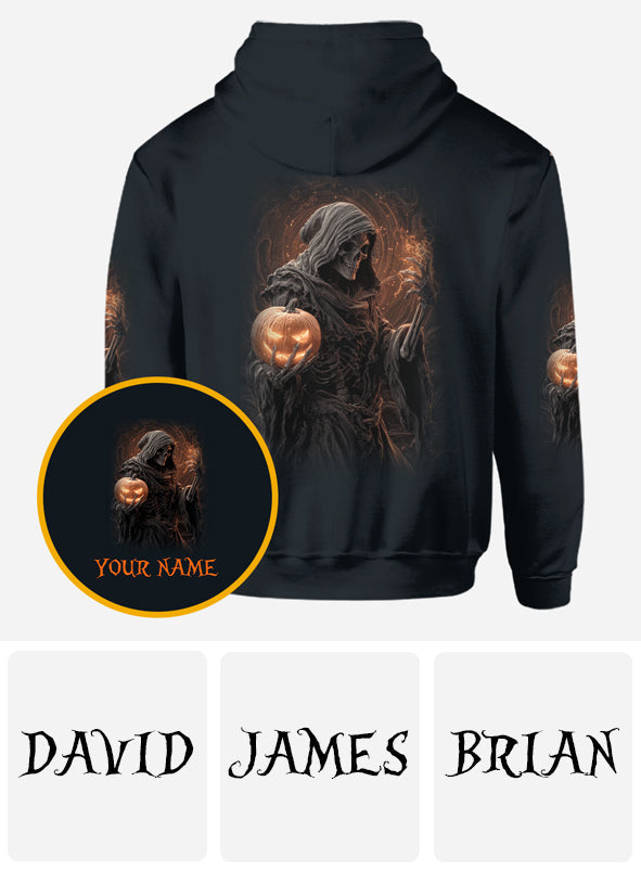 Glowing Skull - Personalized Skull All Over Shirt