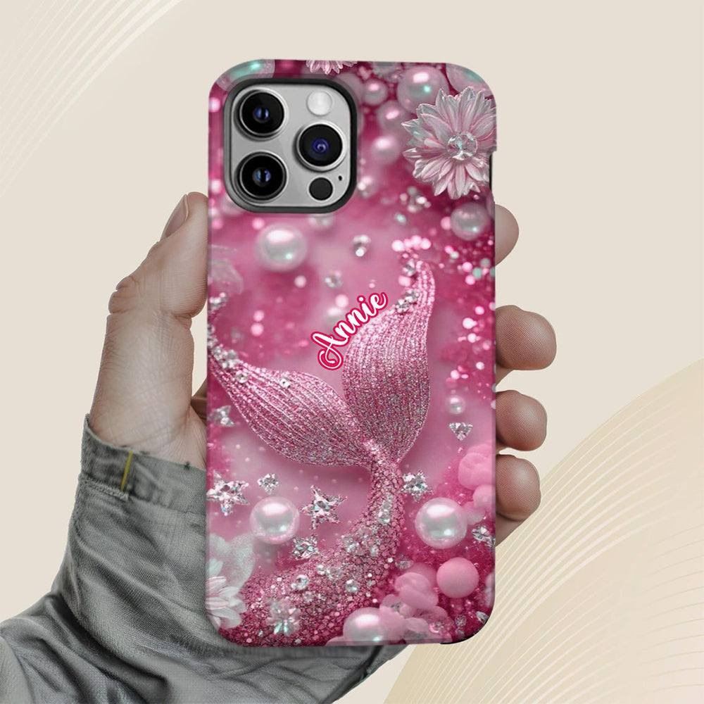 Salty Lil' Beach - Personalized Sea Lover Full Print Phone Case