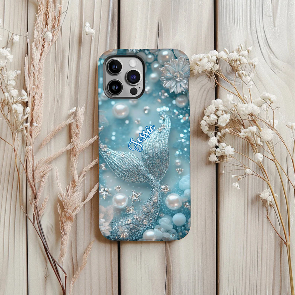 Salty Lil' Beach - Personalized Sea Lover Full Print Phone Case