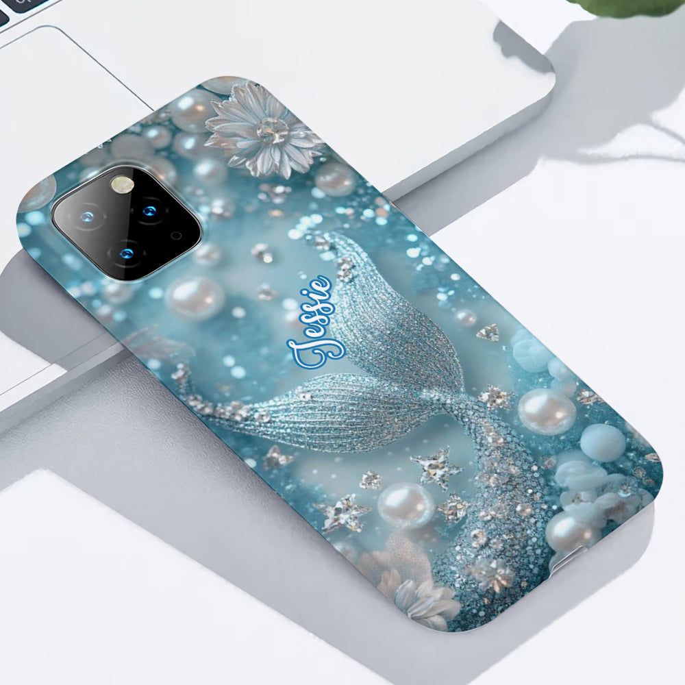 Salty Lil' Beach - Personalized Sea Lover Full Print Phone Case