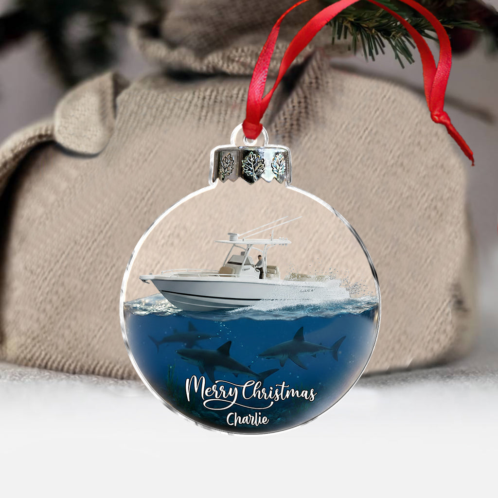 Love Boating - Personalized Boating Ornament
