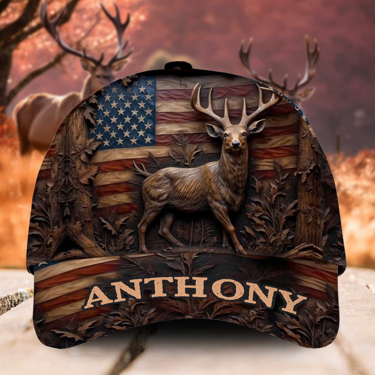 Love Hunting - Personalized Hunting Classic Cap