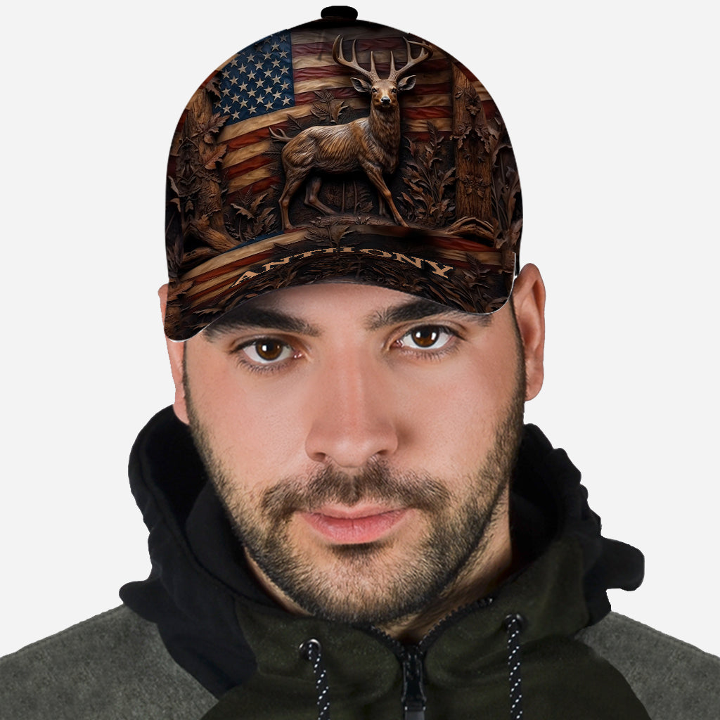 Love Hunting - Personalized Hunting Classic Cap