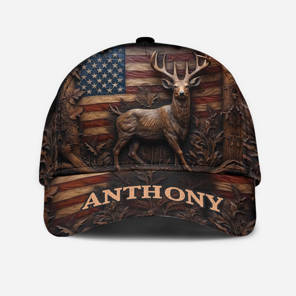 Love Hunting - Personalized Hunting Classic Cap