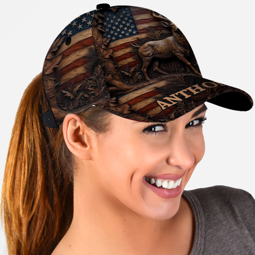 Love Hunting - Personalized Hunting Classic Cap