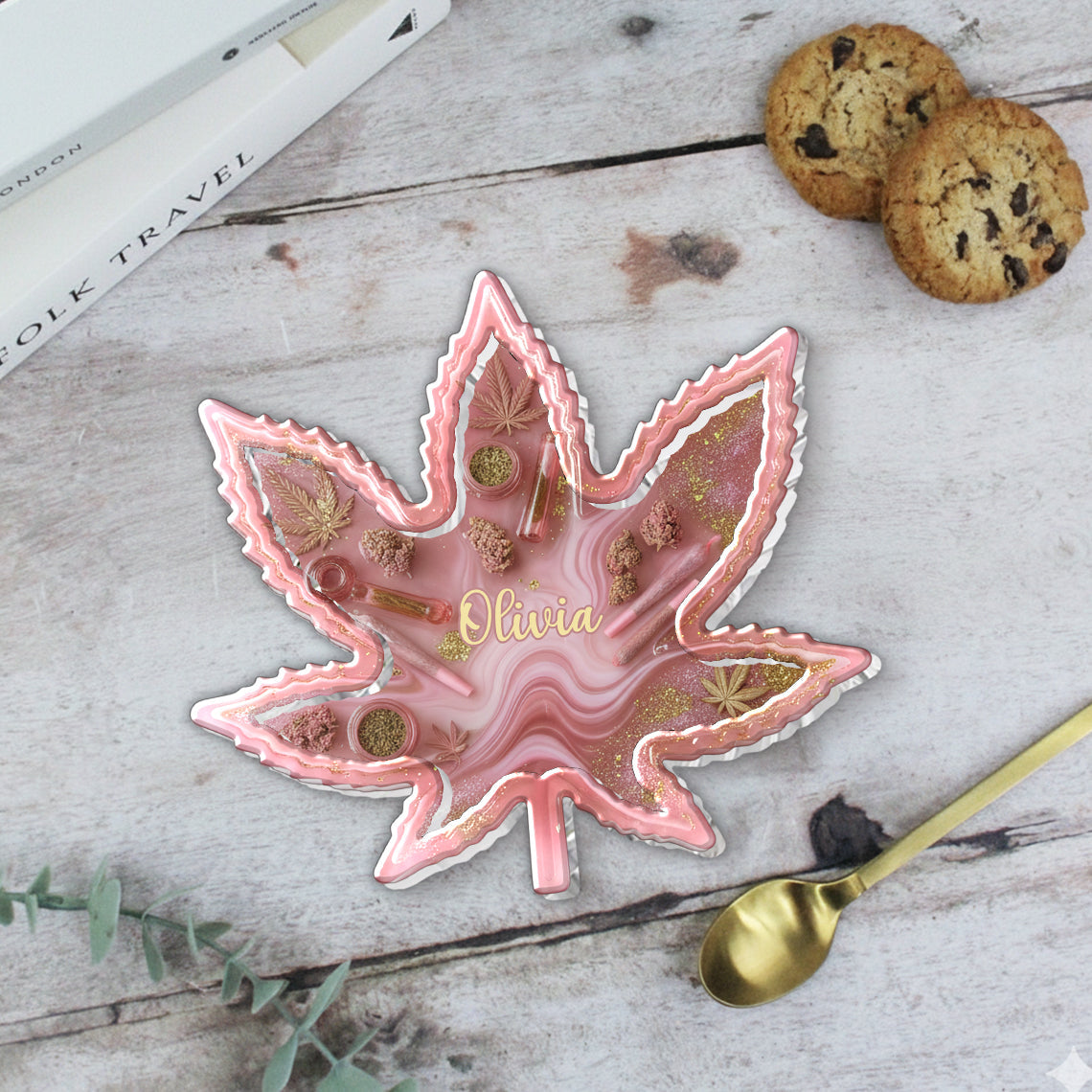 Stoners & Smokers - Personalized Weed Catch-All Tray