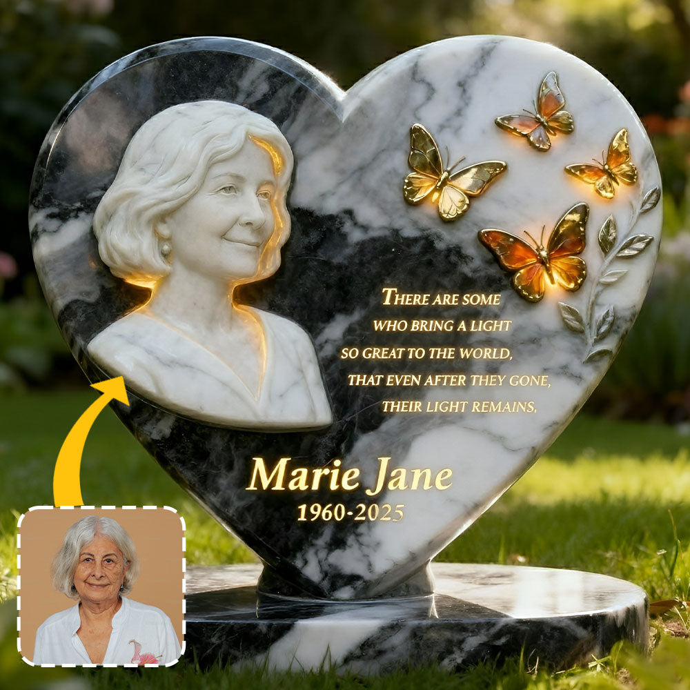 Comment vivre sans toi - Plaque commémorative personnalisée en acrylique pour jardin