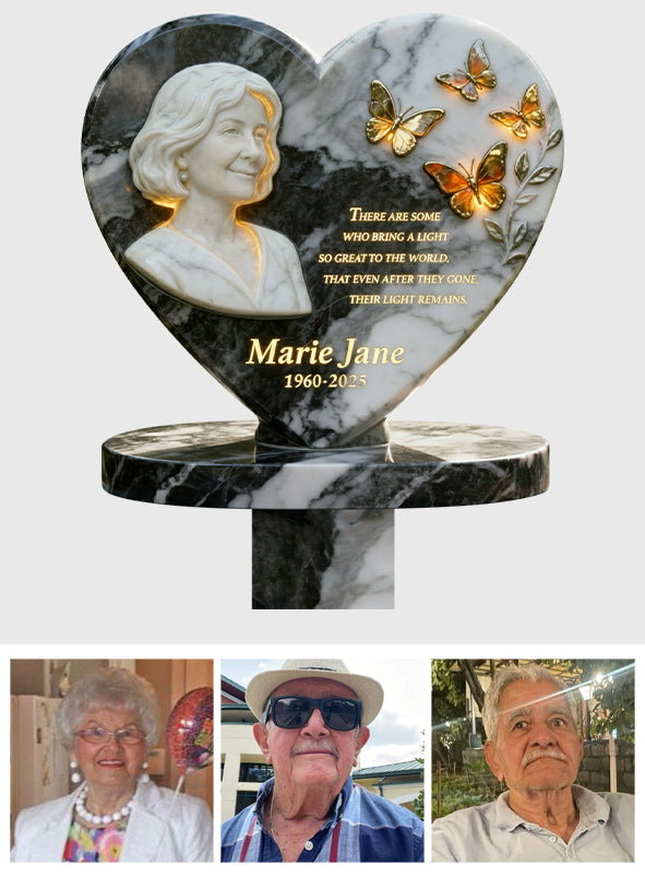 Comment vivre sans toi - Plaque commémorative personnalisée en acrylique pour jardin
