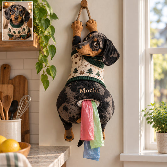 Nice Butt - Personalized Dog Pull-Out Organizer