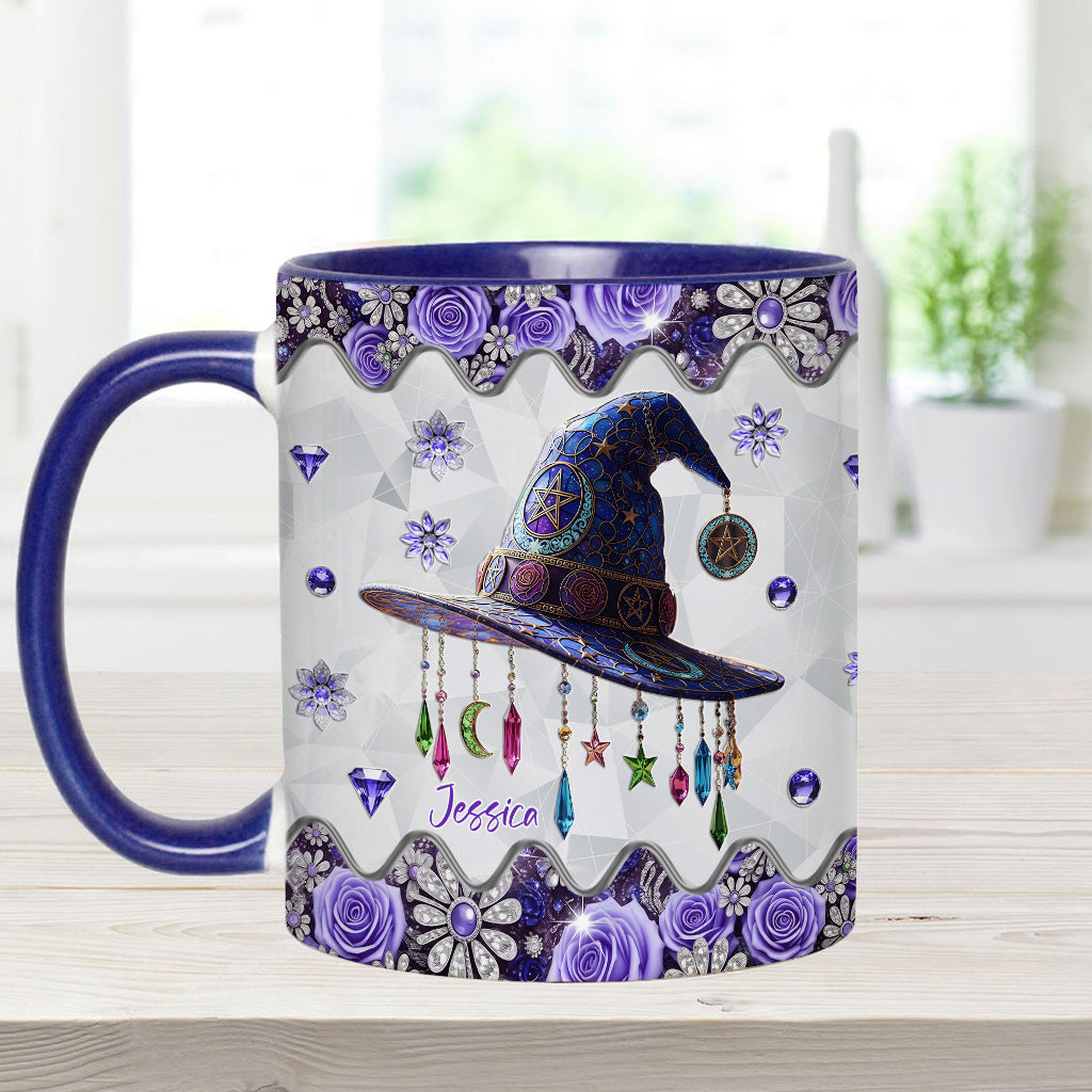 Mug personnalisé « Magnifique chapeau de sorcière »