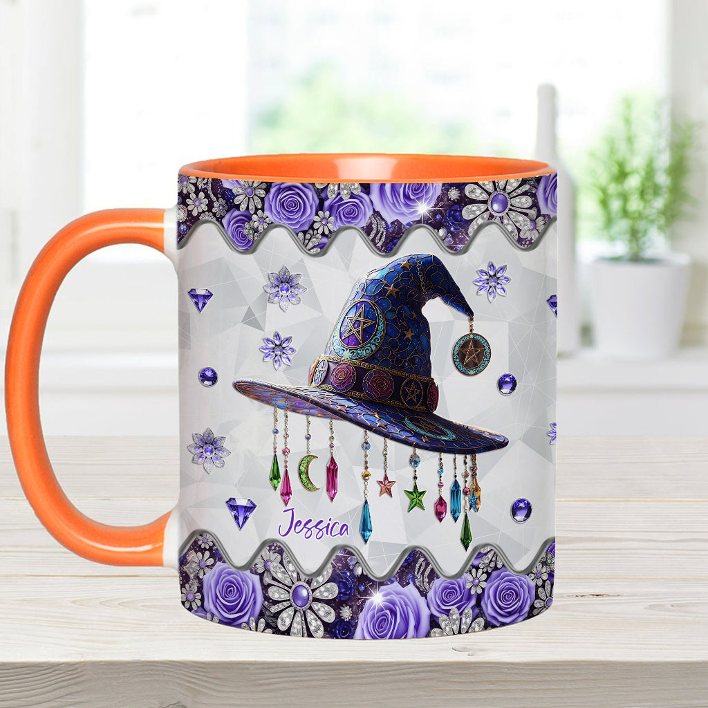 Mug personnalisé « Magnifique chapeau de sorcière »