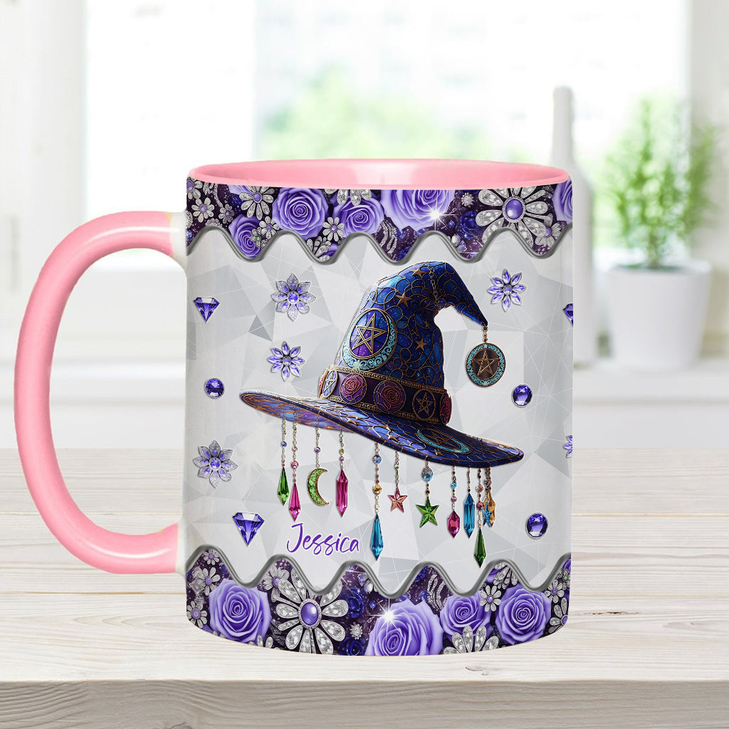 Mug personnalisé « Magnifique chapeau de sorcière »