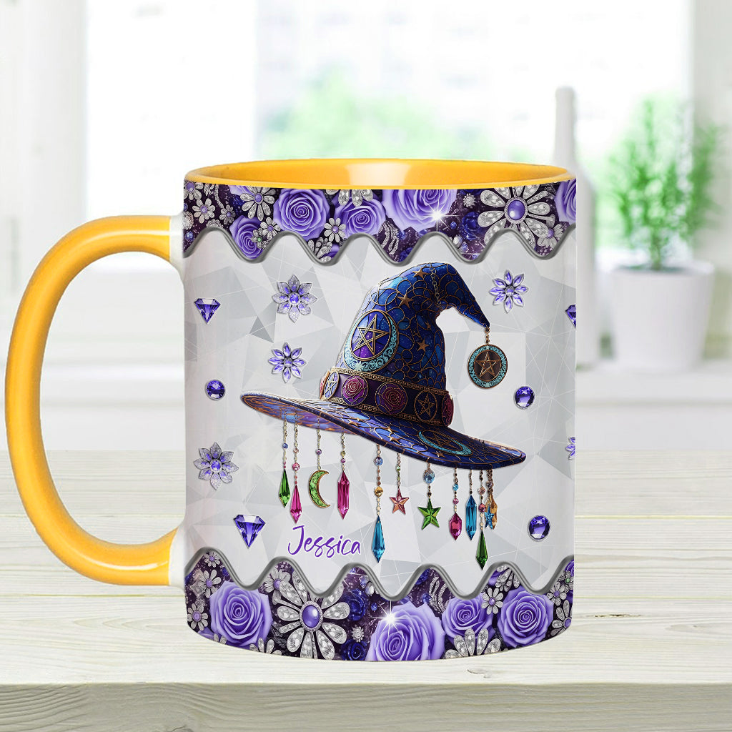 Mug personnalisé « Magnifique chapeau de sorcière »