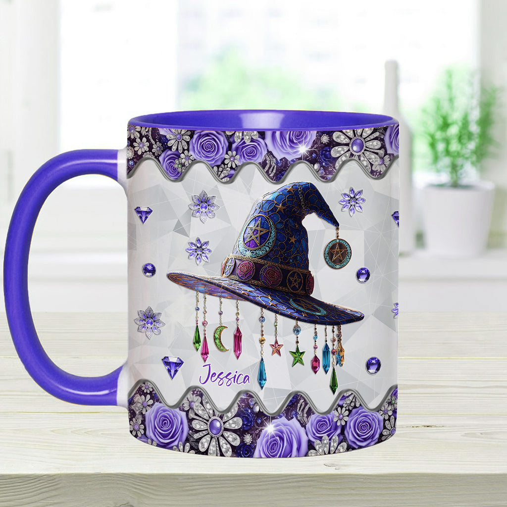 Mug personnalisé « Magnifique chapeau de sorcière »