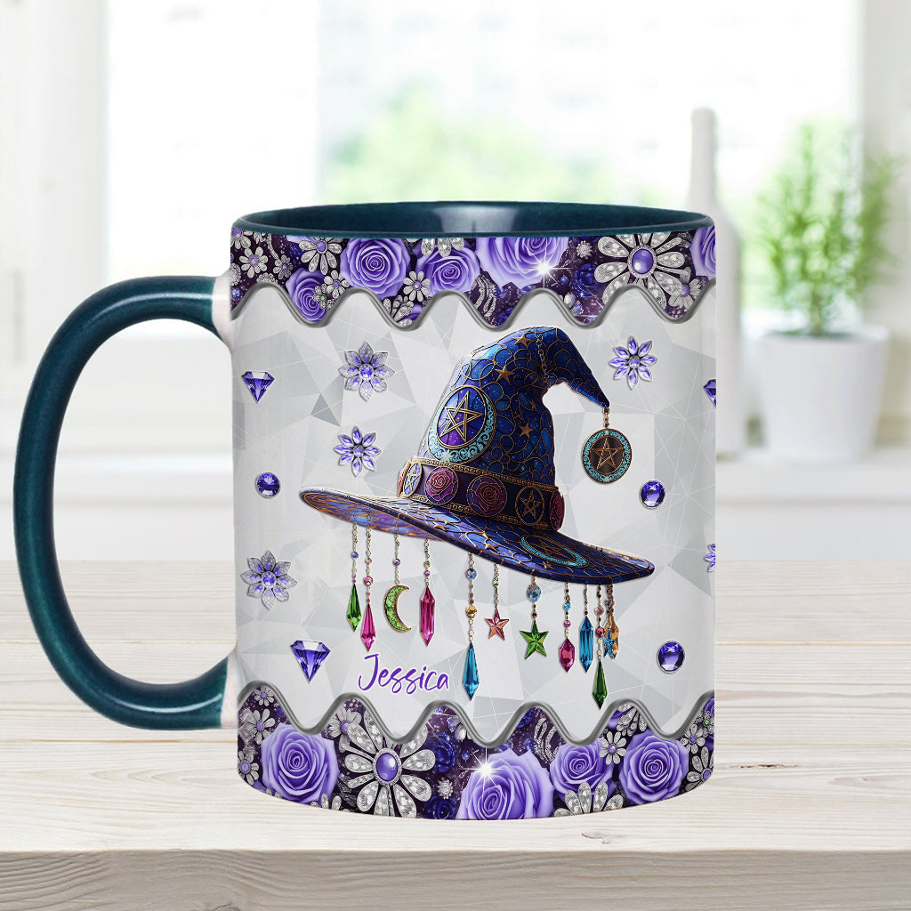 Mug personnalisé « Magnifique chapeau de sorcière »