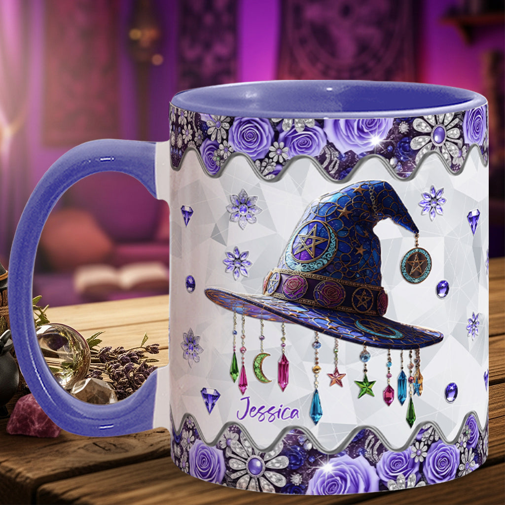 Mug personnalisé « Magnifique chapeau de sorcière »