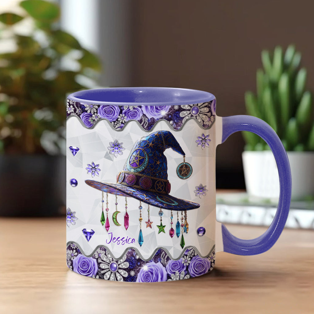 Mug personnalisé « Magnifique chapeau de sorcière »