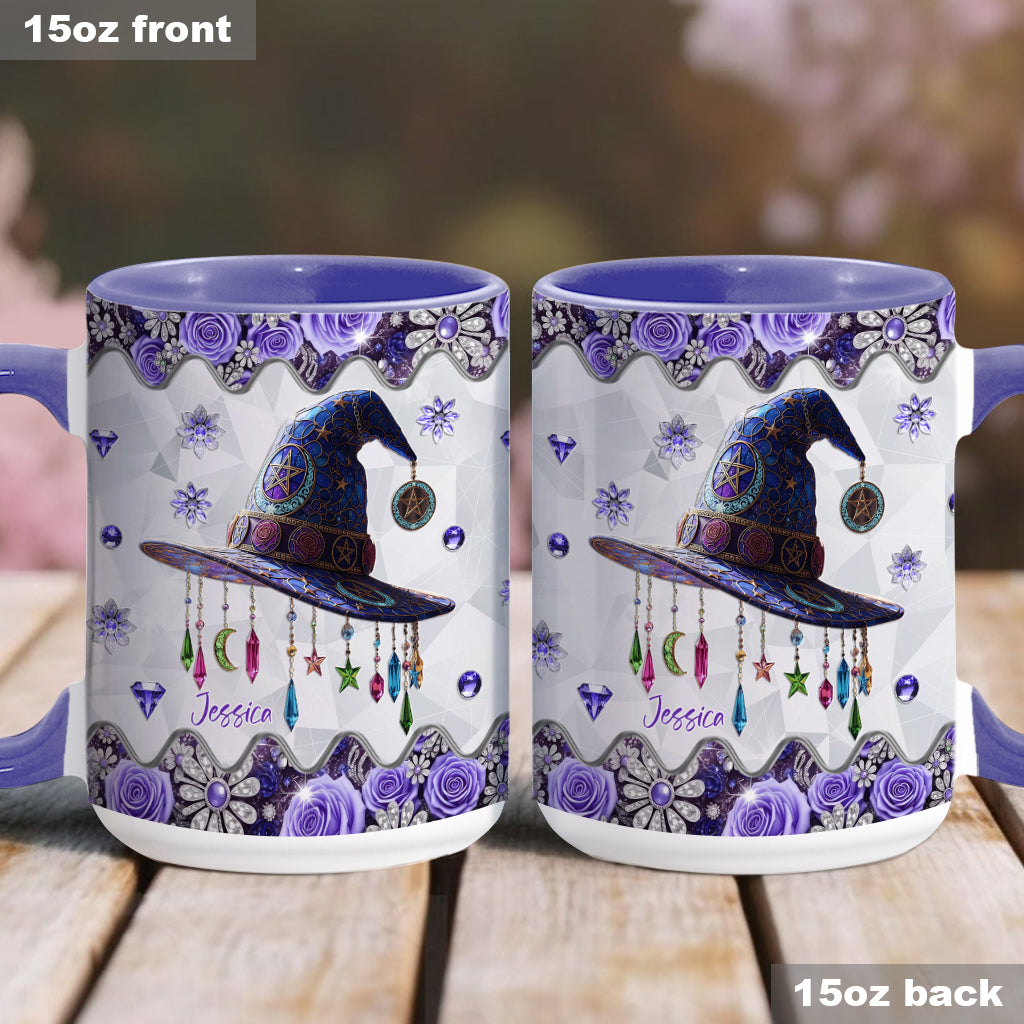 Mug personnalisé « Magnifique chapeau de sorcière »