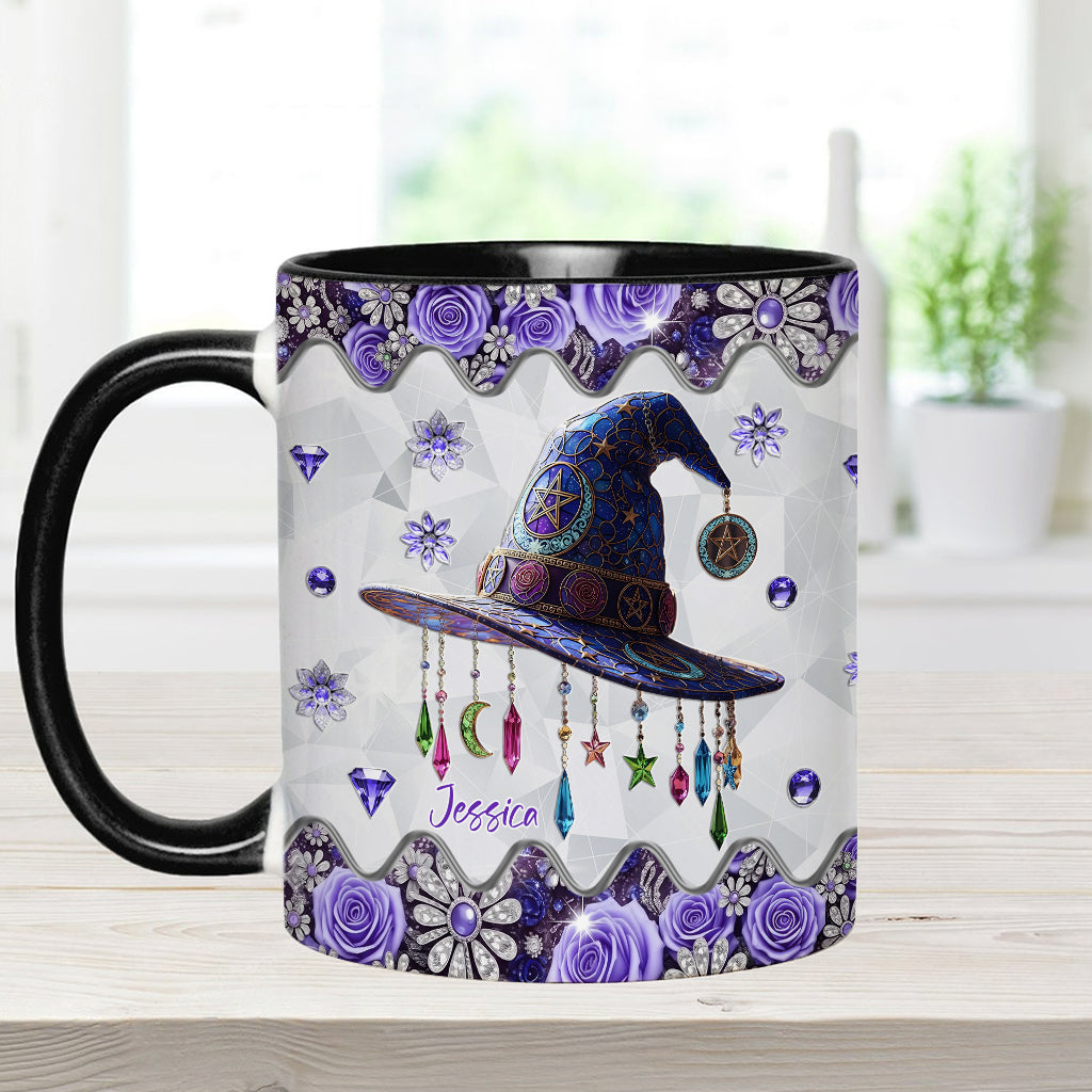 Mug personnalisé « Magnifique chapeau de sorcière »