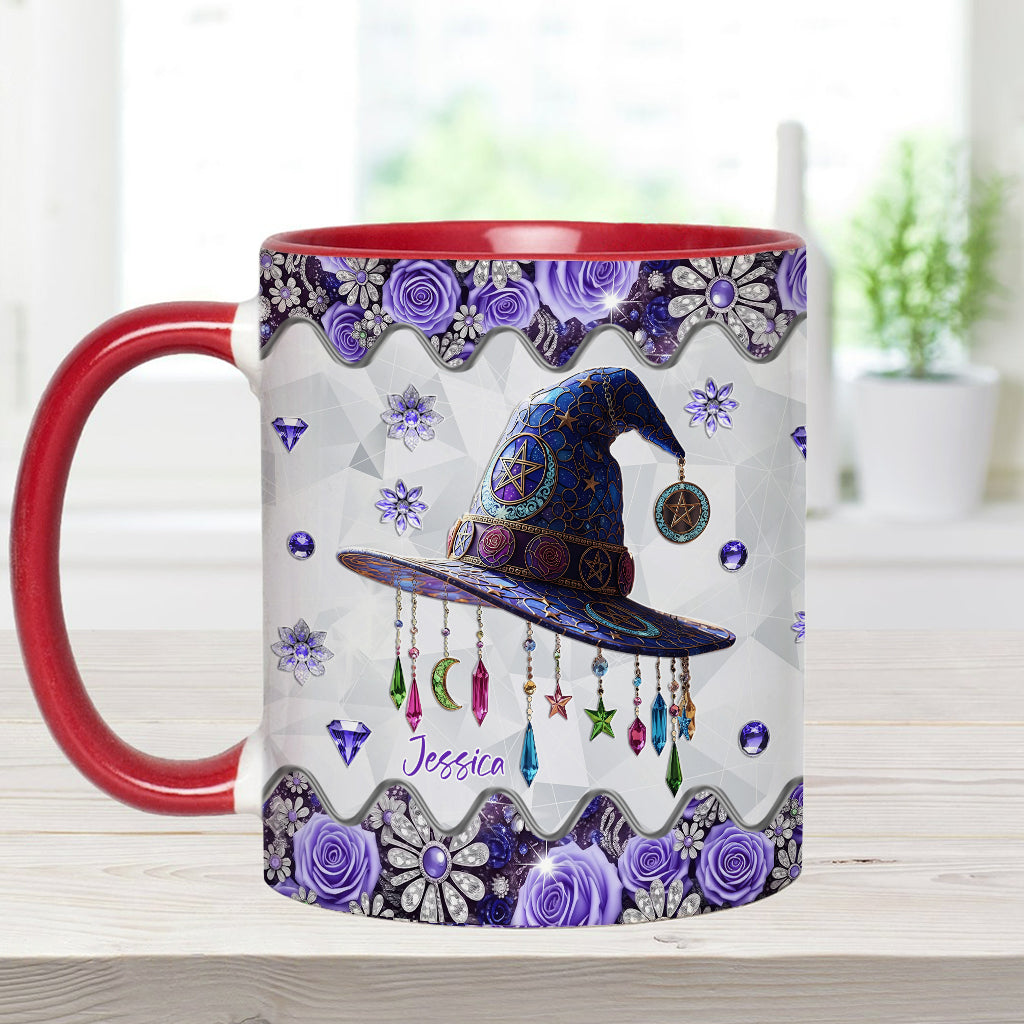 Mug personnalisé « Magnifique chapeau de sorcière »