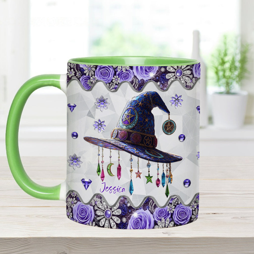 Mug personnalisé « Magnifique chapeau de sorcière »
