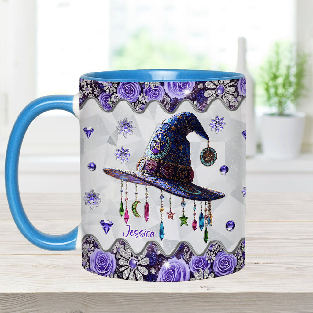 Mug personnalisé « Magnifique chapeau de sorcière »