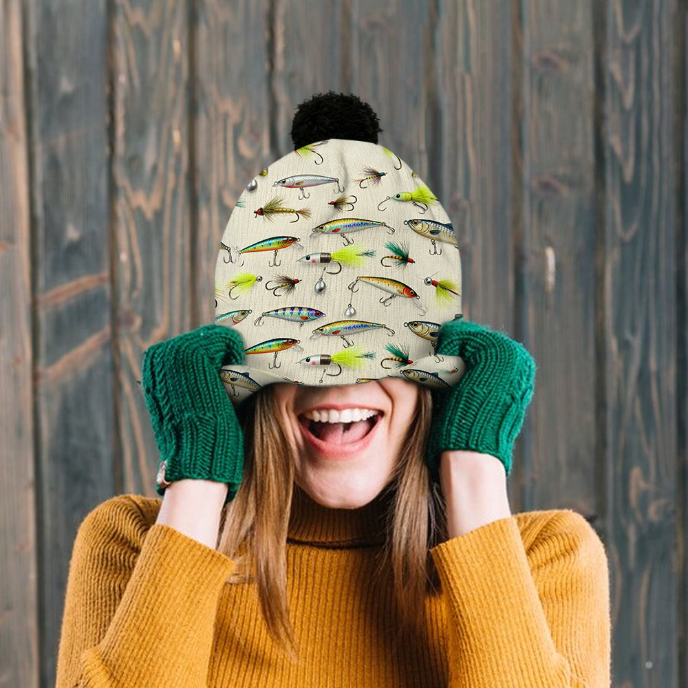 Passionné de pêche ? Bonnet de pêche personnalisé