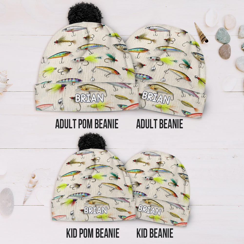 Passionné de pêche ? Bonnet de pêche personnalisé