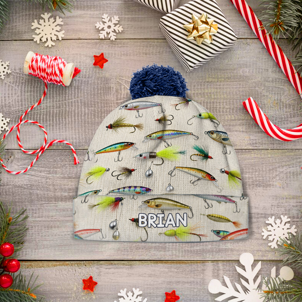 Passionné de pêche ? Bonnet de pêche personnalisé