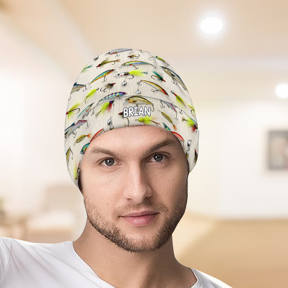 Passionné de pêche ? Bonnet de pêche personnalisé