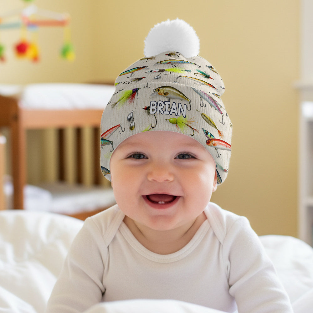 Passionné de pêche ? Bonnet de pêche personnalisé