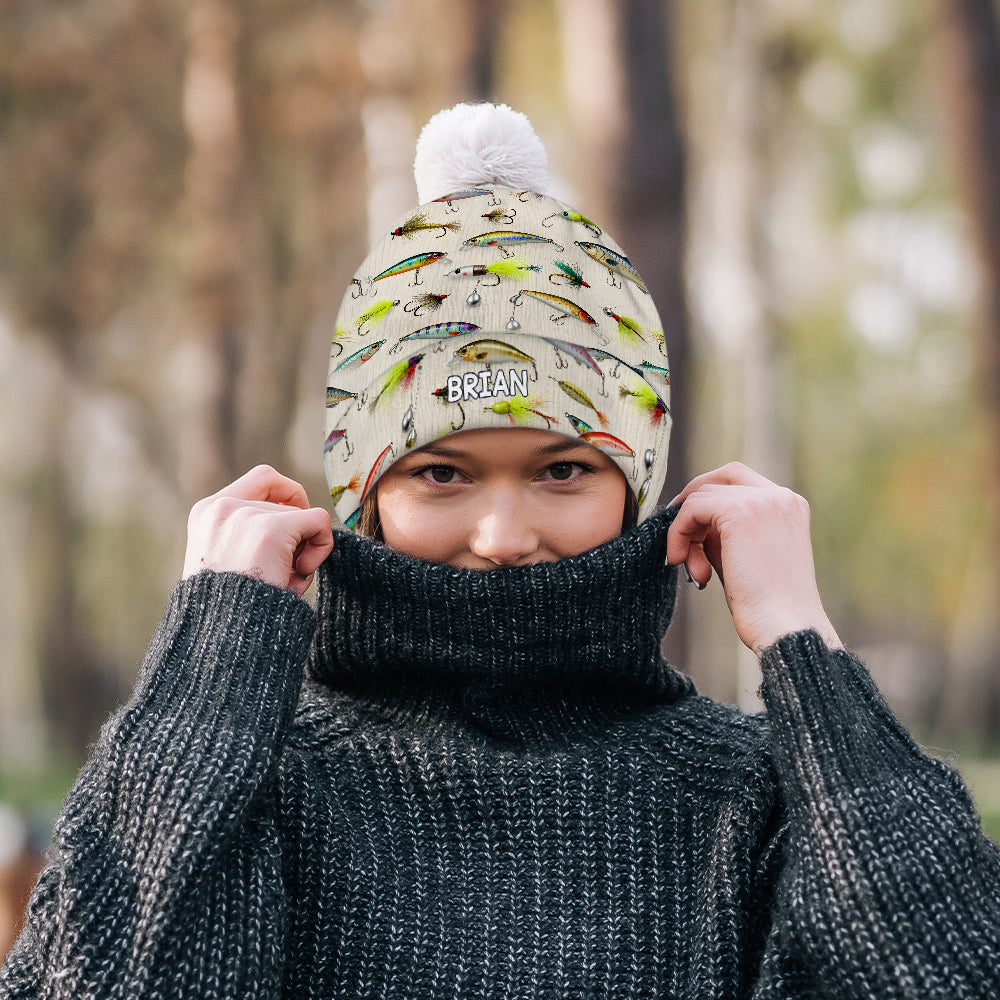 Passionné de pêche ? Bonnet de pêche personnalisé