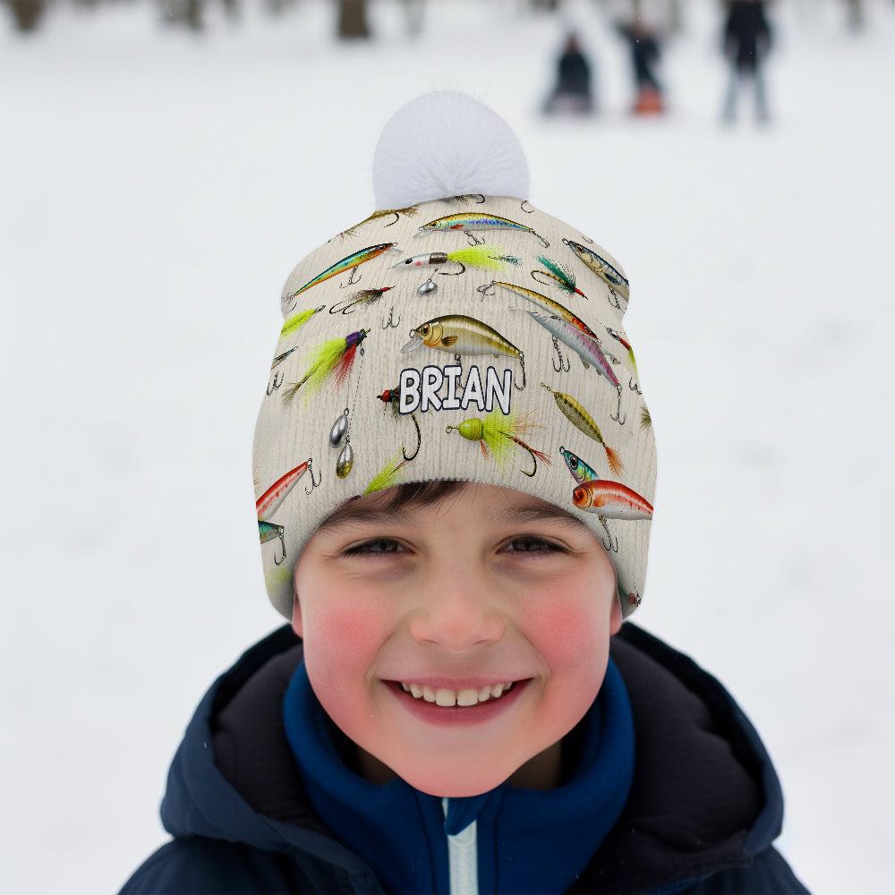 Passionné de pêche ? Bonnet de pêche personnalisé