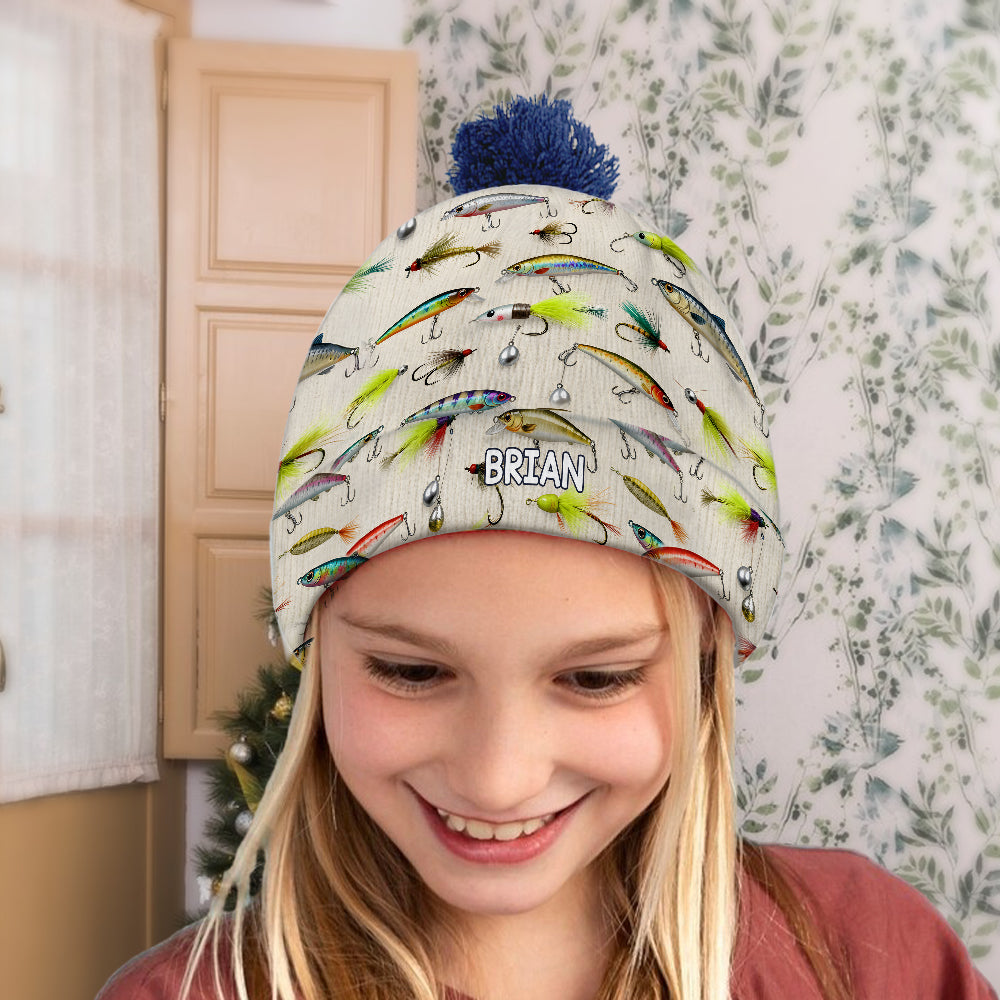 Passionné de pêche ? Bonnet de pêche personnalisé