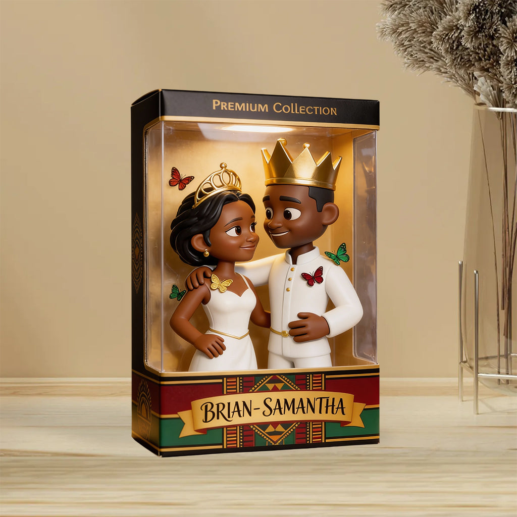 I Love You - Personalized Couple Custom Shaped Acrylic Plaque