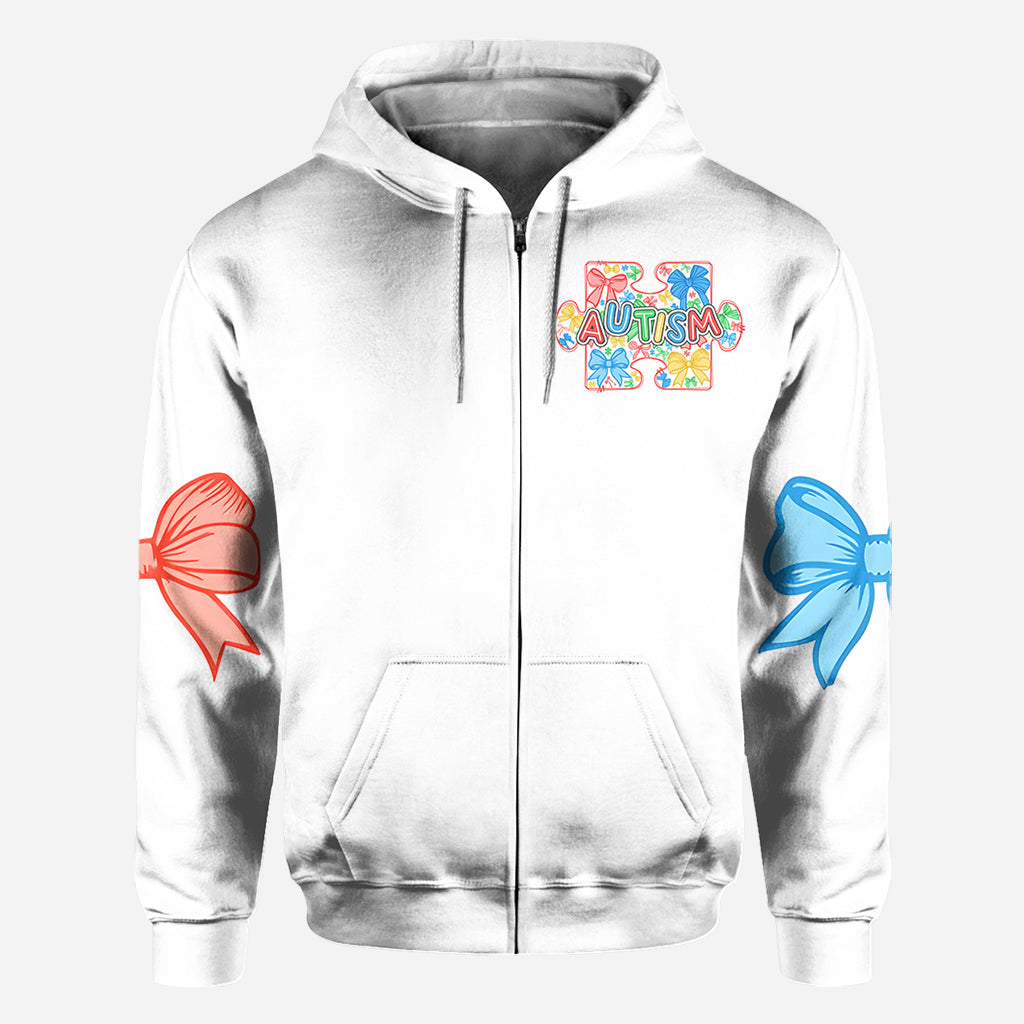 Je changerais le monde pour toi - T-shirt de sensibilisation à l'autisme