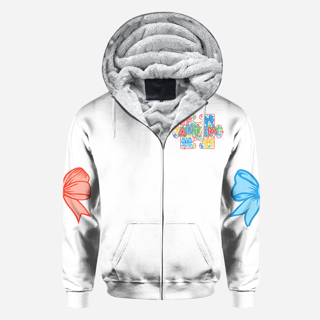 Je changerais le monde pour toi - T-shirt de sensibilisation à l'autisme