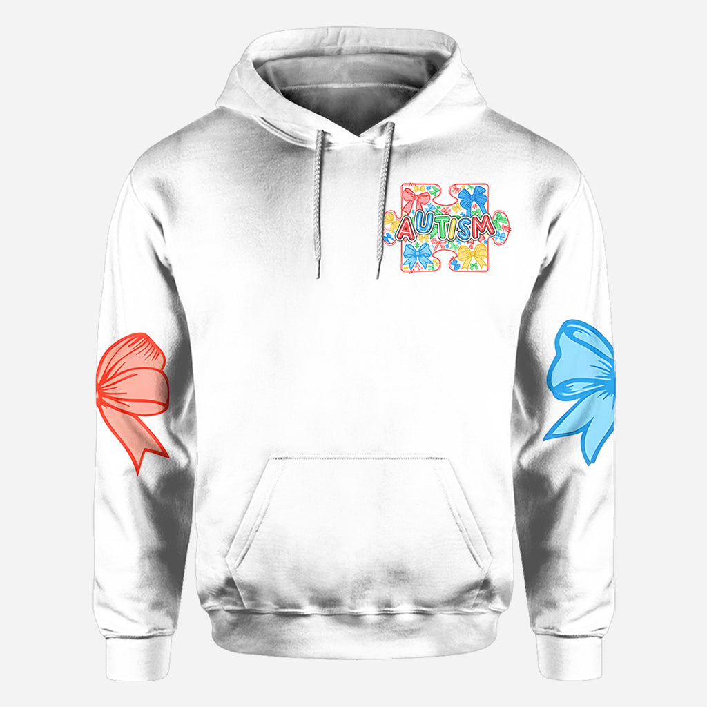 Je changerais le monde pour toi - T-shirt de sensibilisation à l'autisme